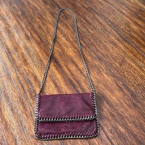 Vegan Leather Cross Body/ Shoulder Bag